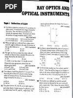 RAY OPTICS JEE 