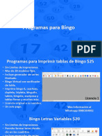 Programas de bingo