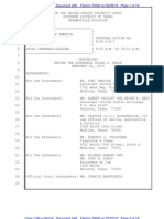 Osiel Cardenas - Sentencing Transcript