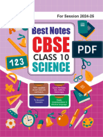 Class 10 Science Notes for Session 2024-25 Chapter - 11 Electricity