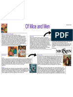 Of Mice and Men Leaflet, OCR Exam Helped