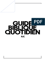 Guide Quotidienne