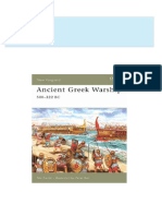 PDF Ancient Greek Warship 500 322 BC 1st Edition Nic Fields download