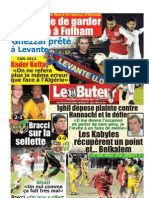 LE BUTEUR PDF Du 01/02/2012