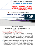 Fe 111-Principles of Education-1