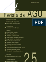 Revista Da AGU 25