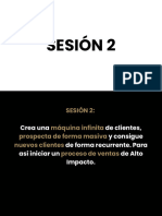 Sesión 2 Ecuacorp Captación + Acción Masiva + Prospección