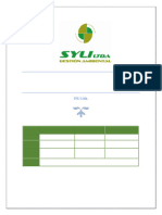 PTS Procedimiento de Trabajo Seguro - SYLI Ltda - 2024 - Rev. N°002