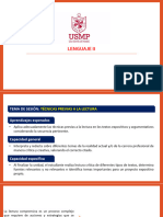 CLASE N° 5. Técnicas de lectura (1)