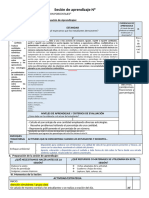 SESION DE MATEMATICA 5 y 6 GRADO PROBLEMAS CON PORCENTAJES