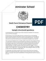 Sample-structured-chemistry-questions