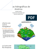 Cuencas hidrográficas de América