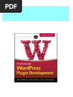 Get Wordpress plugin Development 2nd Edition Williams free all chapters