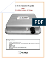 AIRNET 54Mb Outdoor AP-Bridge Quick Configuration Guide Spanish