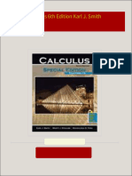 Download full Calculus 6th Edition Karl J. Smith ebook all chapters