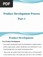 Product Development Chapter 7