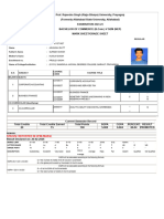 5th Semester Result