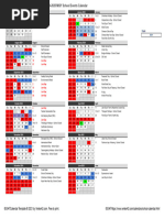 School Event Calendar 2024-2025 (Updated)