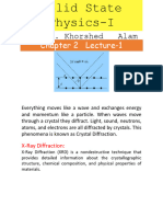   Lecture-1_Crystal Diffraction (1)