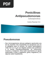 Penicilinas Antipseudomonas