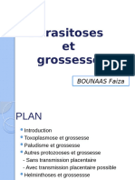 Parasitoses et grossesse