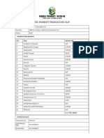 Print Fee Payment Transaction - Federal University, Dutsin-Ma