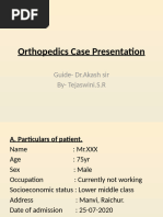 Fracture Neck of Femur - Prototype Case