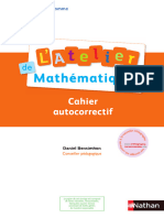 Atelier Maths CORRIGES CE1