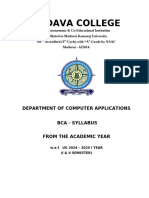 bca syllabus  2024 - 2025 FINAL I YEAR (1)