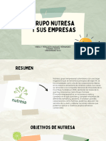 Presentación Grupo Nutresa 