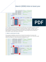 ABAP TIPS