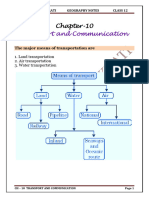 SWK BOOK 2 CH 10 transport and communication