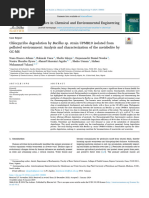 Chlorpyrifos Degradation by Bacillus Sp. Strain UPMB10 Isolated From