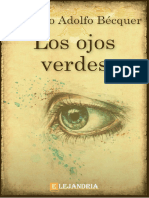 Los Ojos Verdes-Gustavo Adolfo Becquer