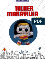 Super Chaveiro- Mulher Maravilha