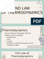 2nd Law of Thermodynamics