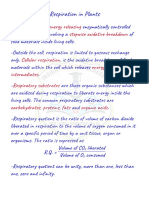 11.Respiration in Plants