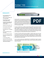 Harmonics - ProView7100_Datasheet