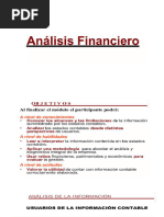 ANALISIS FINANCIERO