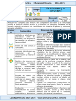 1er Grado Diciembre - 04 Jugamos y nos cuidamos (2024-2025)