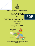 Manual of Office Procedures