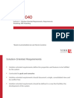 ITEC 4040A_Lecture 6 - Requirements Modelling