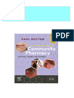 Community Pharmacy: Symptoms, Diagnosis and Treatment Paul Rutter 2024 Scribd Download