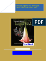 Download full Principles of General Organic and Biological Chemistry 2nd Edition Smith Test Bank all chapters