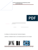 Document de Ormatttion Radiographie