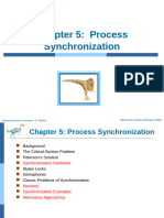 Operating System Process Synchronization