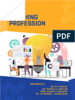 The Teaching Profession Module 8