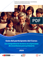 1. Guía del participante - Primaria