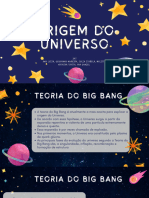 Origem Do Universo