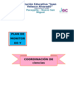 Plan de Monitoreo Ciencias- Rolando 2024